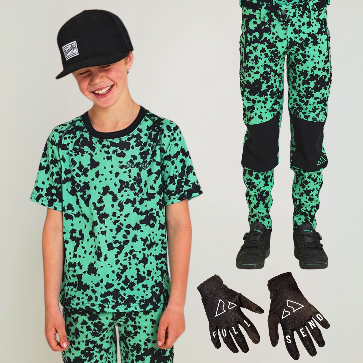 Youth Short Sleeve Kiwi Crush Bundle