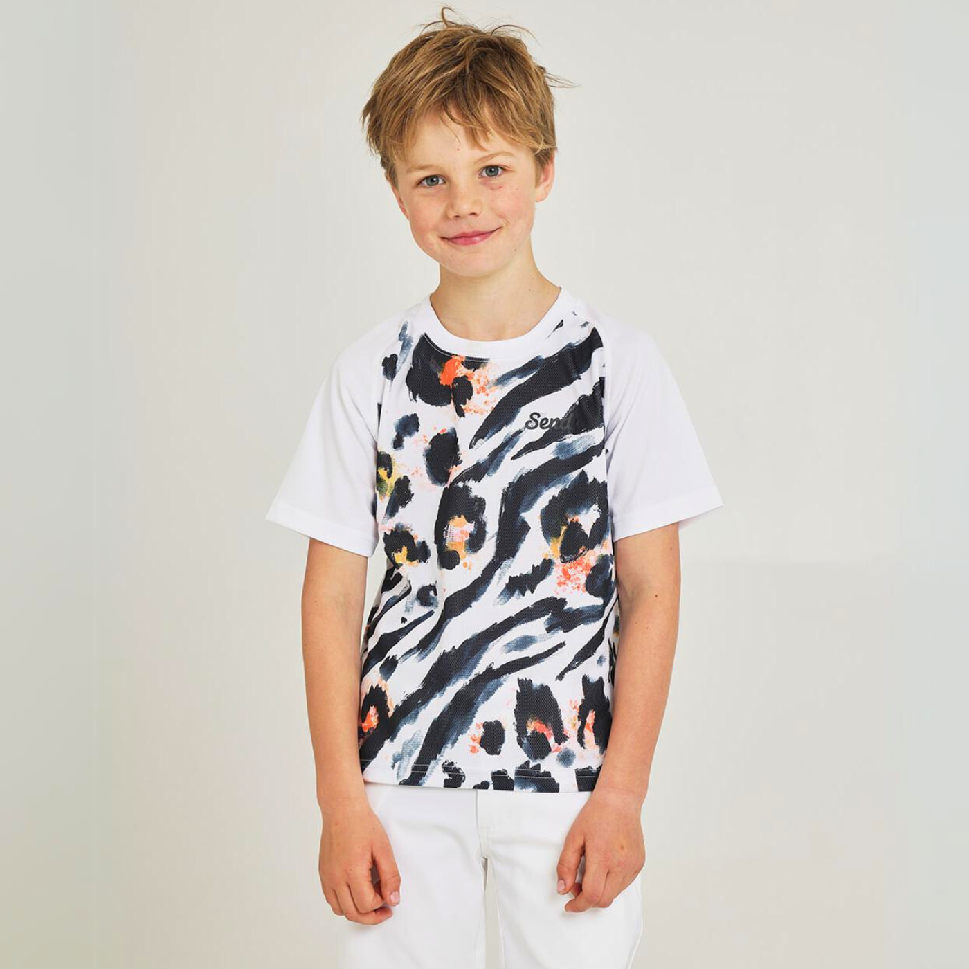 Kids Short Sleeve MTB Jersey