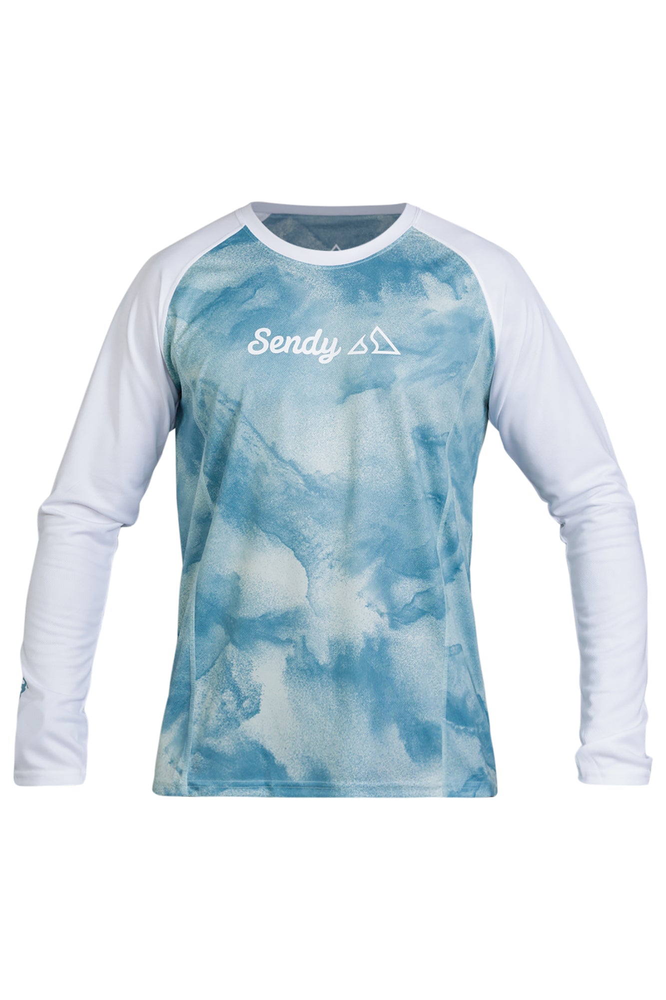 Load image into Gallery viewer, Send It Adults Long Sleeved MTB Jersey | Mist
