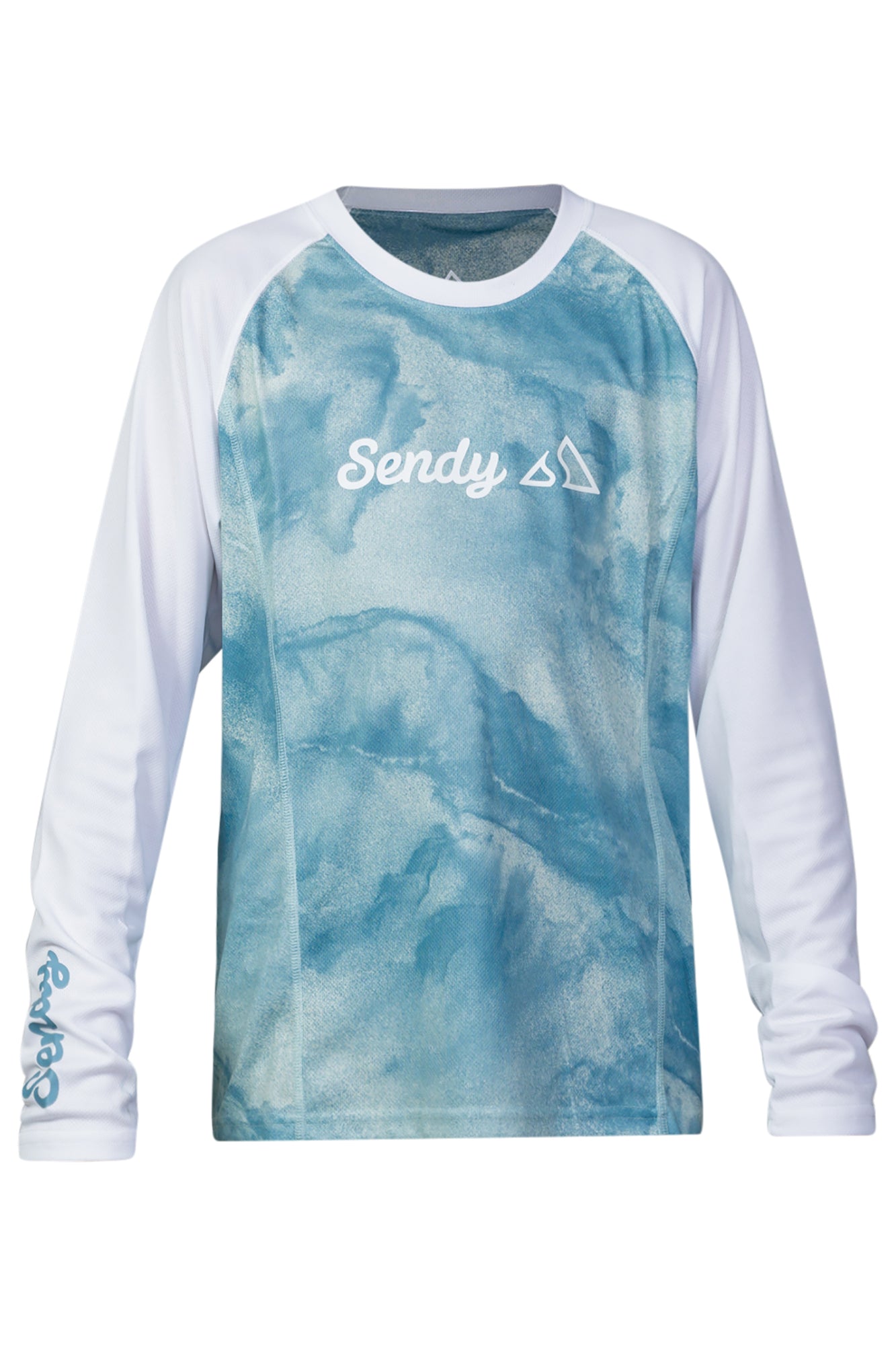 Load image into Gallery viewer, Send It Kids Long Sleeved MTB Jersey | Mist
