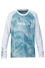 Send It Kids Long Sleeved MTB Jersey | Mist