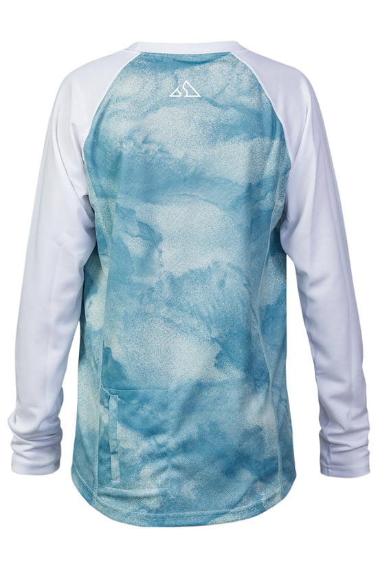 Load image into Gallery viewer, Send It Kids Long Sleeved MTB Jersey | Mist
