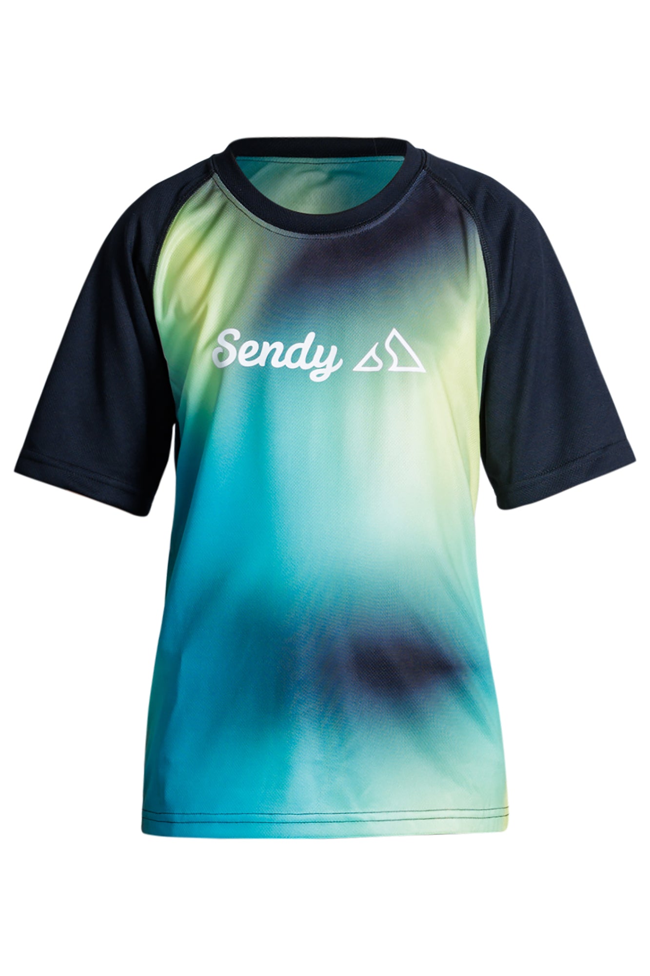 Send It Kids Short Sleeved MTB Jersey | Swirl
