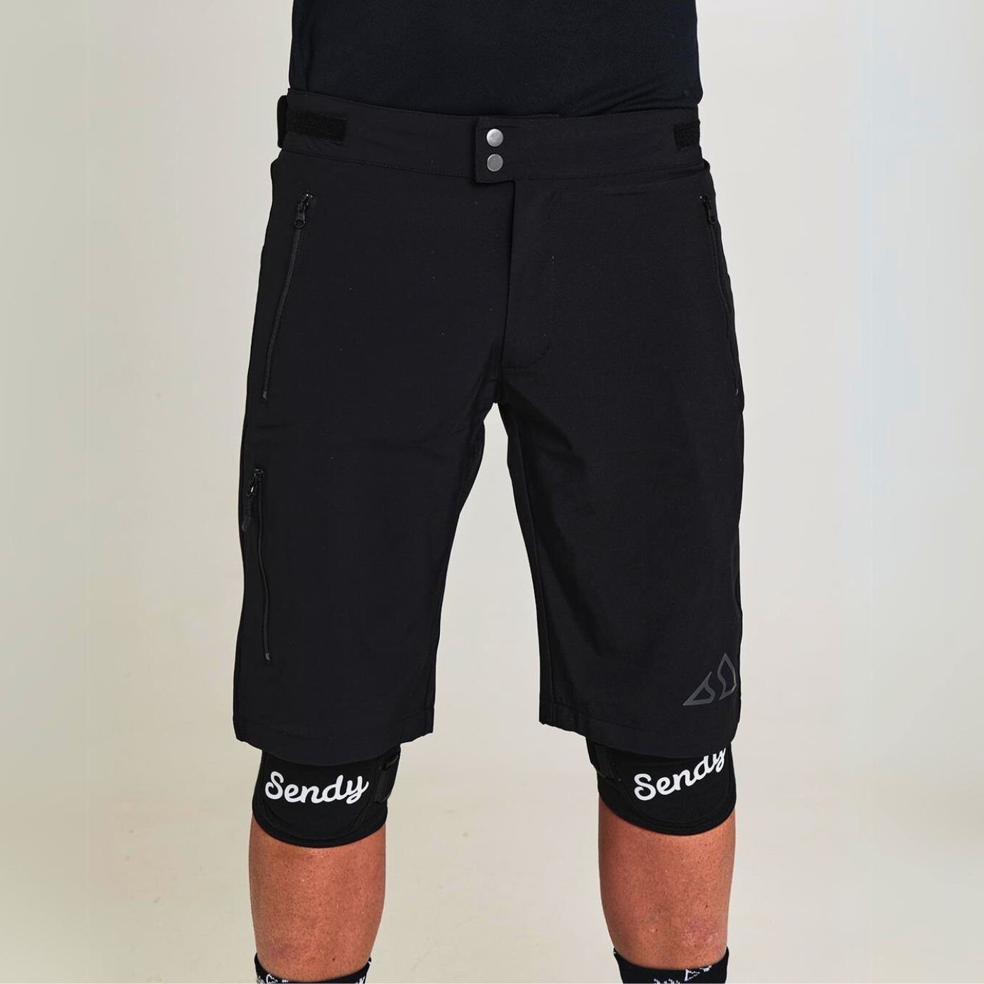 Black MTB Shorts