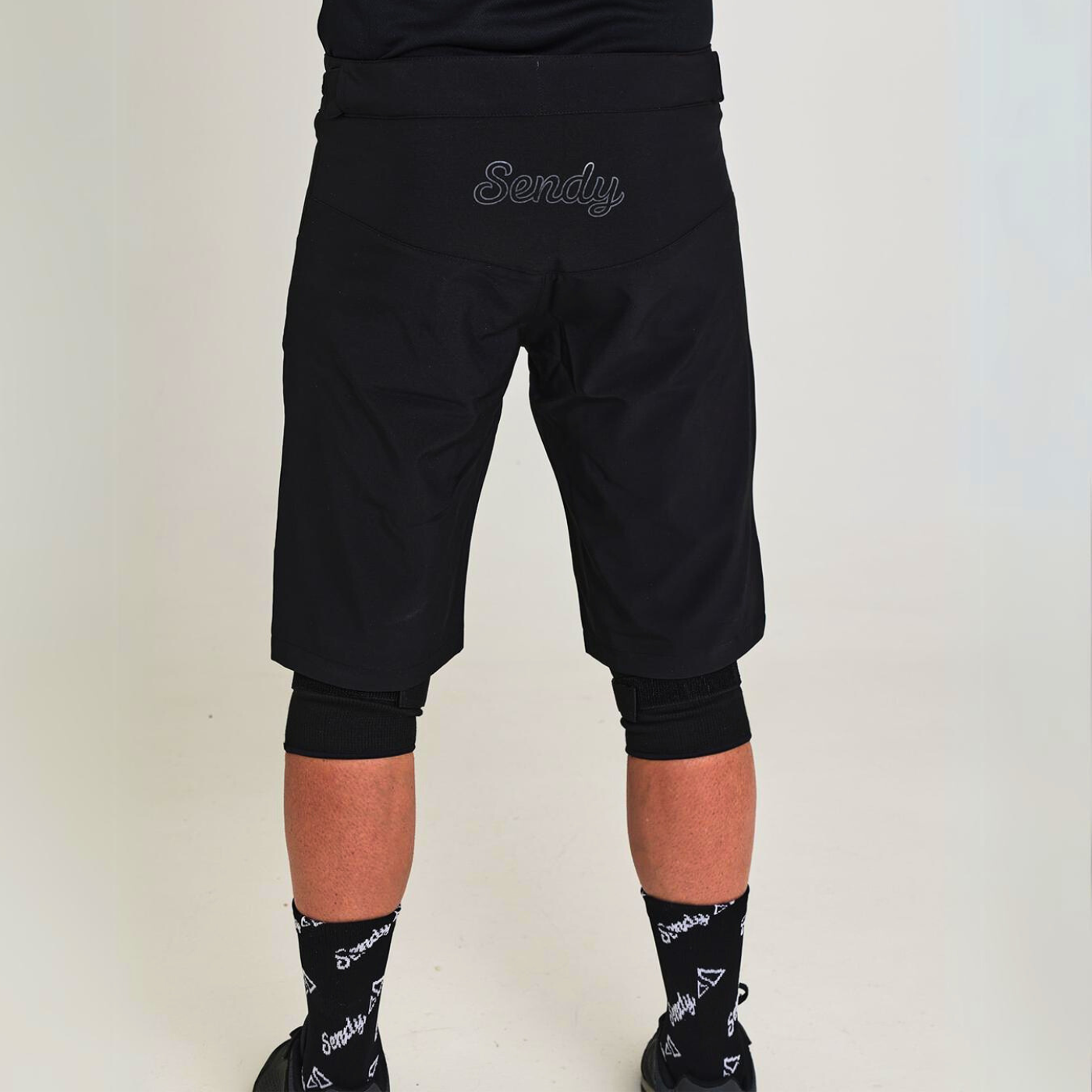 Black MTB Shorts