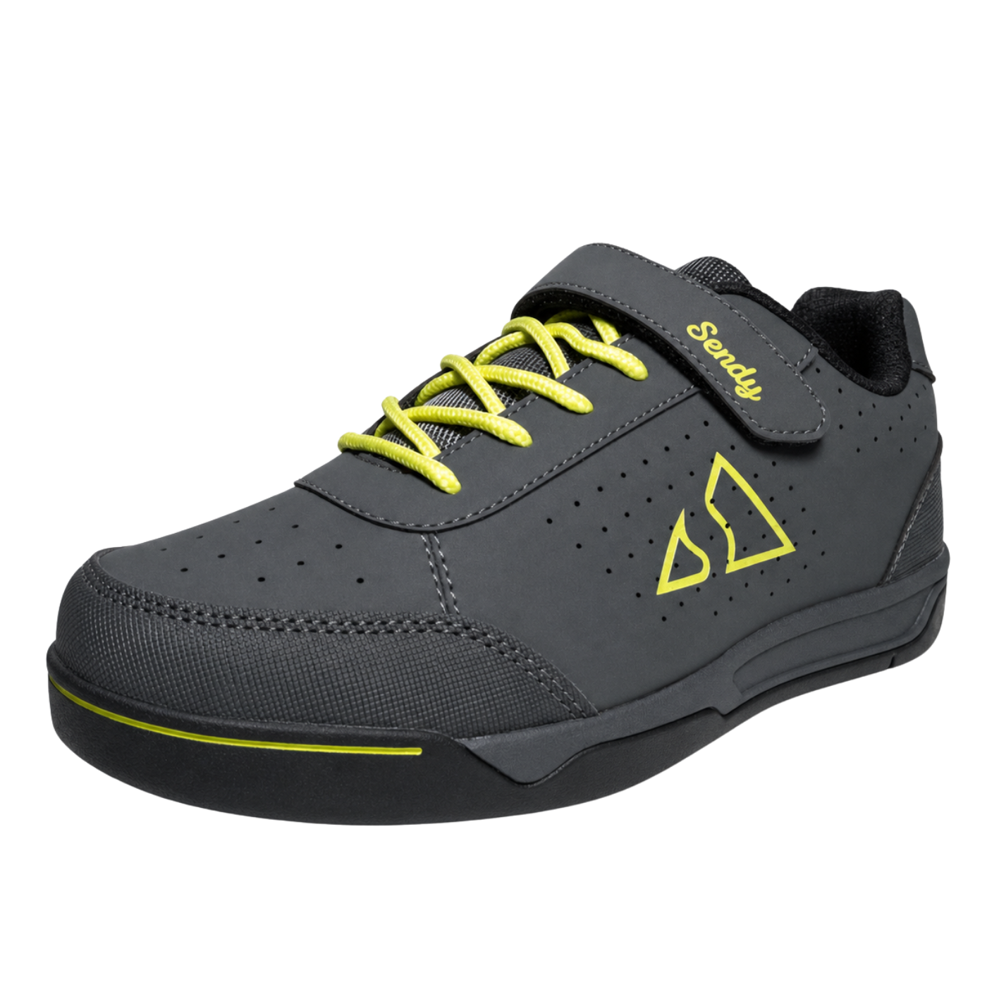 Sendy Shred Sole Youth MTB Shoes - Mellow Yellow