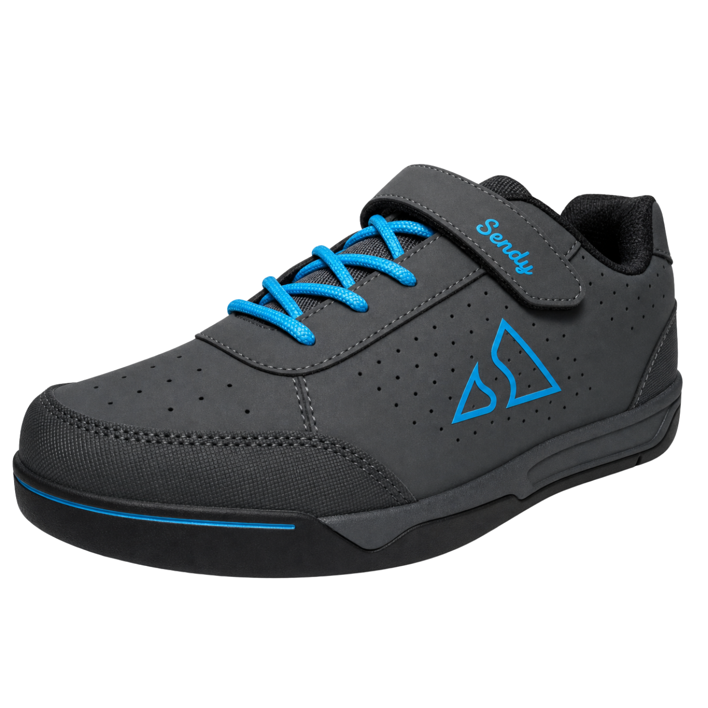 Sendy Shred Sole Youth MTB Shoes - Shred Black