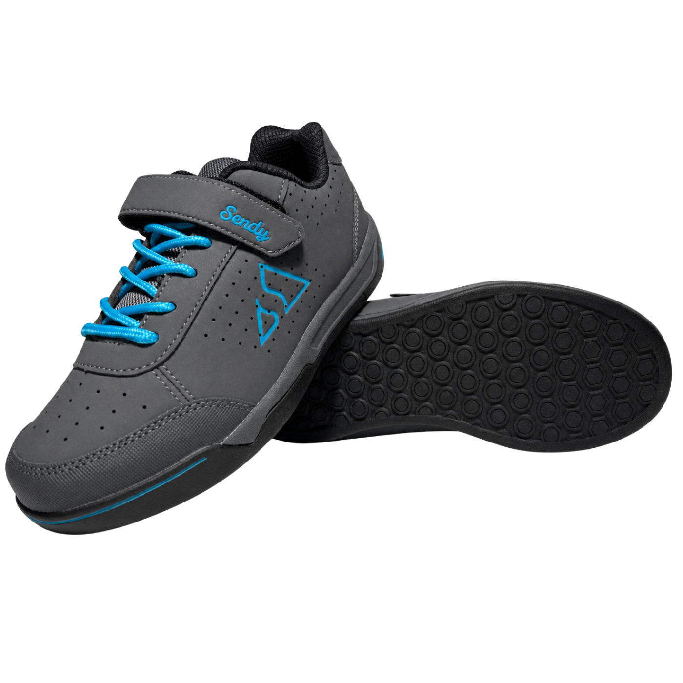 Sendy Shred Sole Youth MTB Shoes - Shred Black