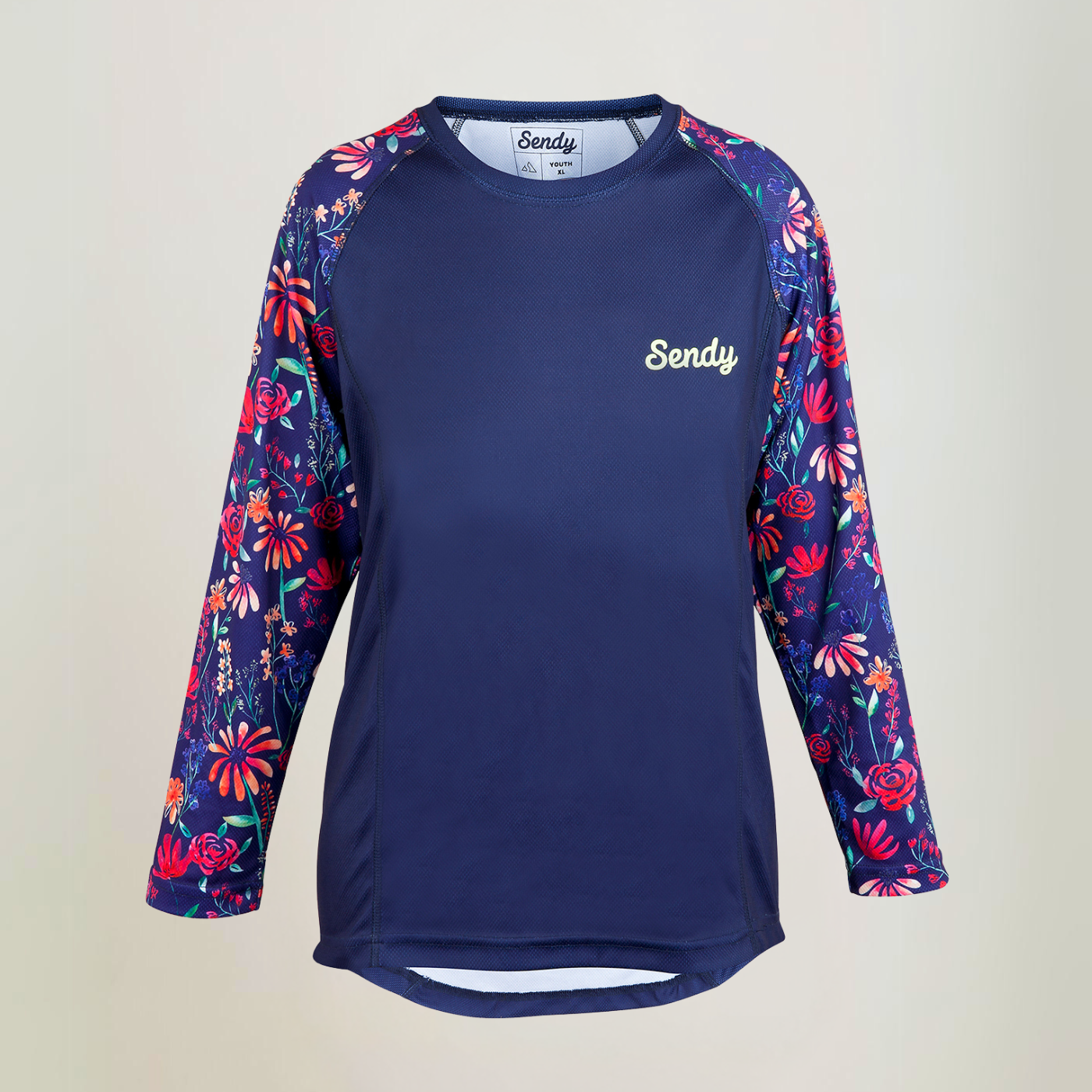 Send It Kids Long Sleeved MTB Jersey | The Wildflower