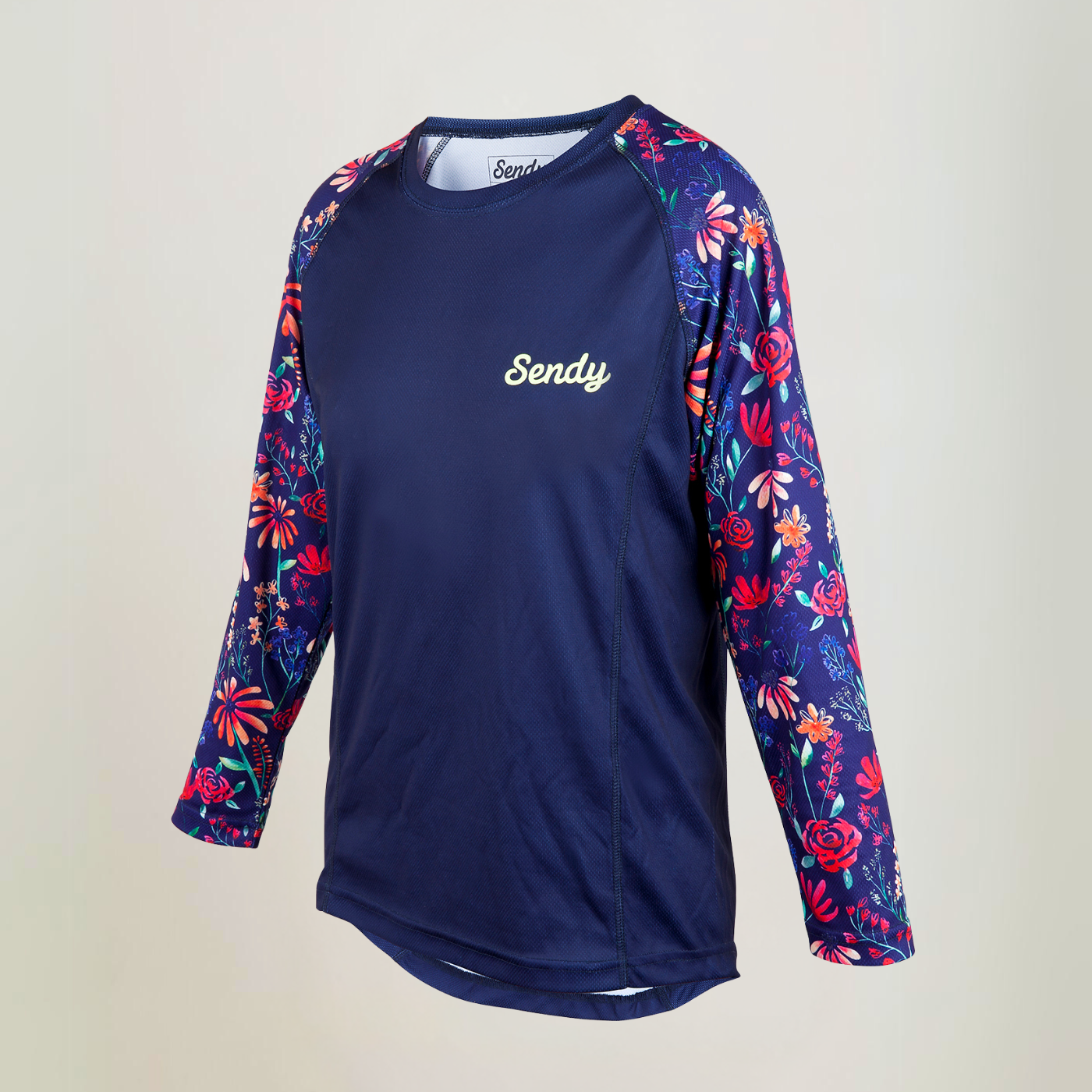 Send It Kids Long Sleeved MTB Jersey | The Wildflower
