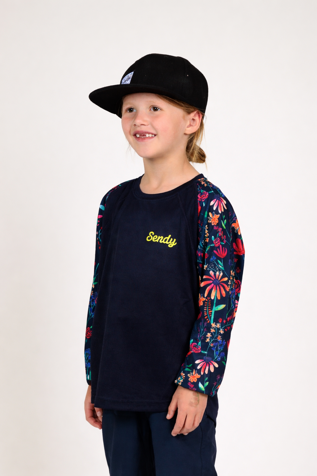 Send It Kids Long Sleeved MTB Jersey | The Wildflower