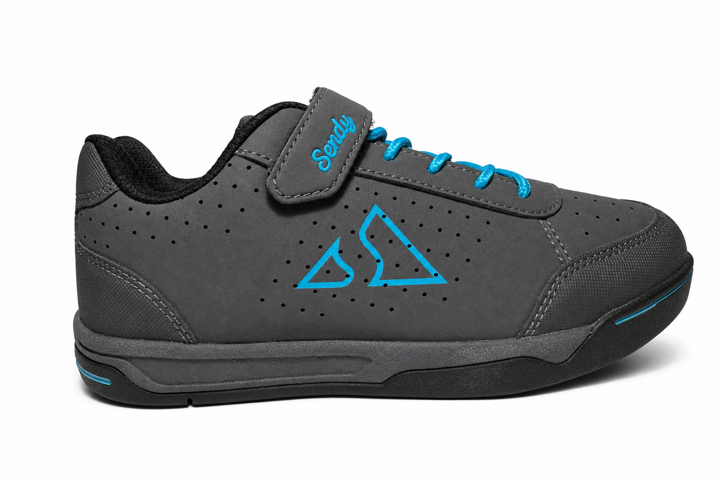 Sendy Shred Sole Youth MTB Shoes - Shred Black