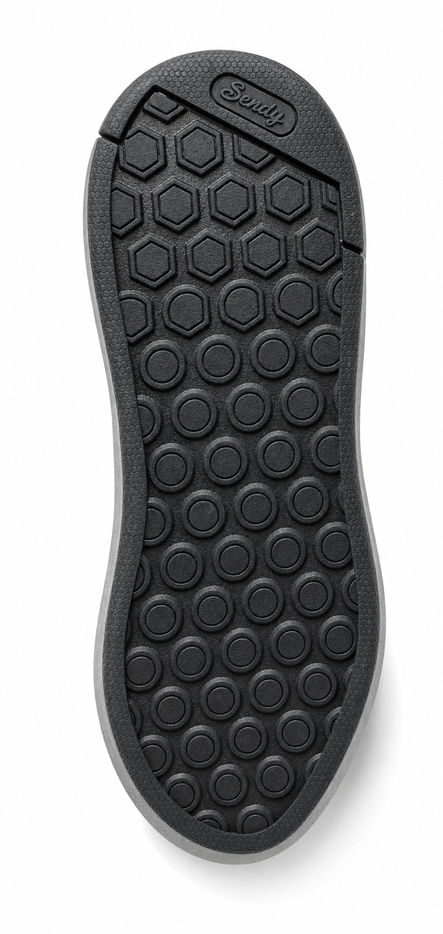 Sendy Shred Sole Youth MTB Shoes - Shred Black