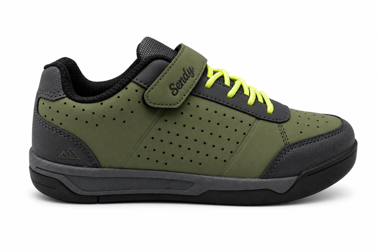 Sendy Shred Sole Youth MTB Shoes - Shred Green