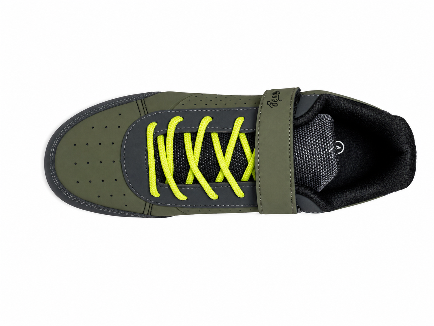 Sendy Shred Sole Youth MTB Shoes - Shred Green