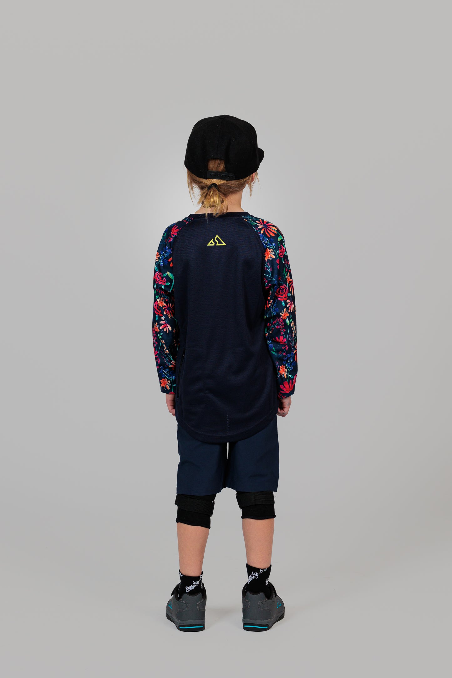 Send It Kids MTB Shorts | Wildflower - Peaky