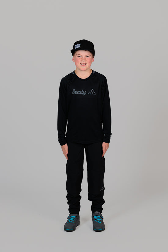 Send It Kids MTB Pants | Black