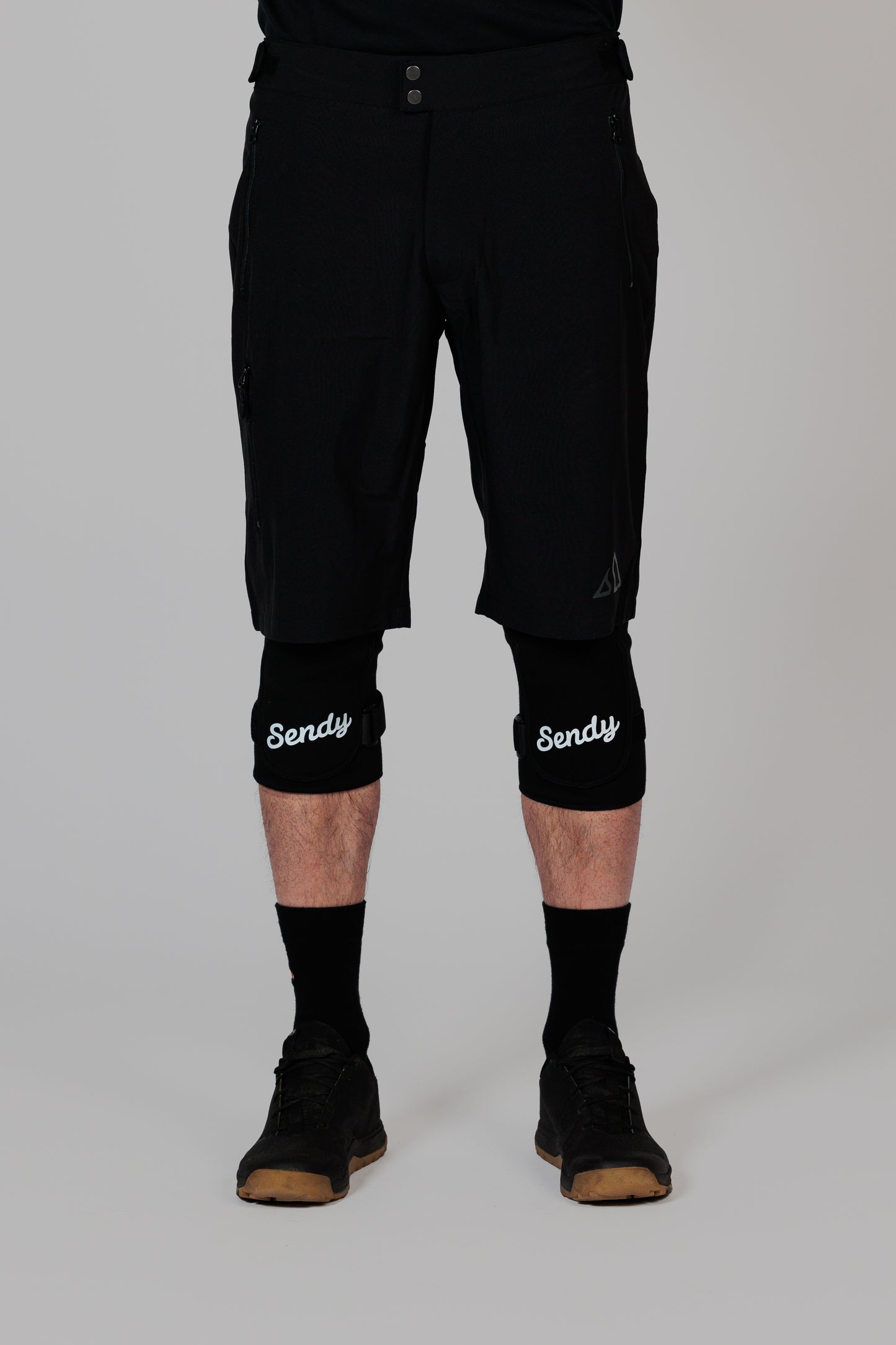 Send It Adults MTB Shorts | Bold Black
