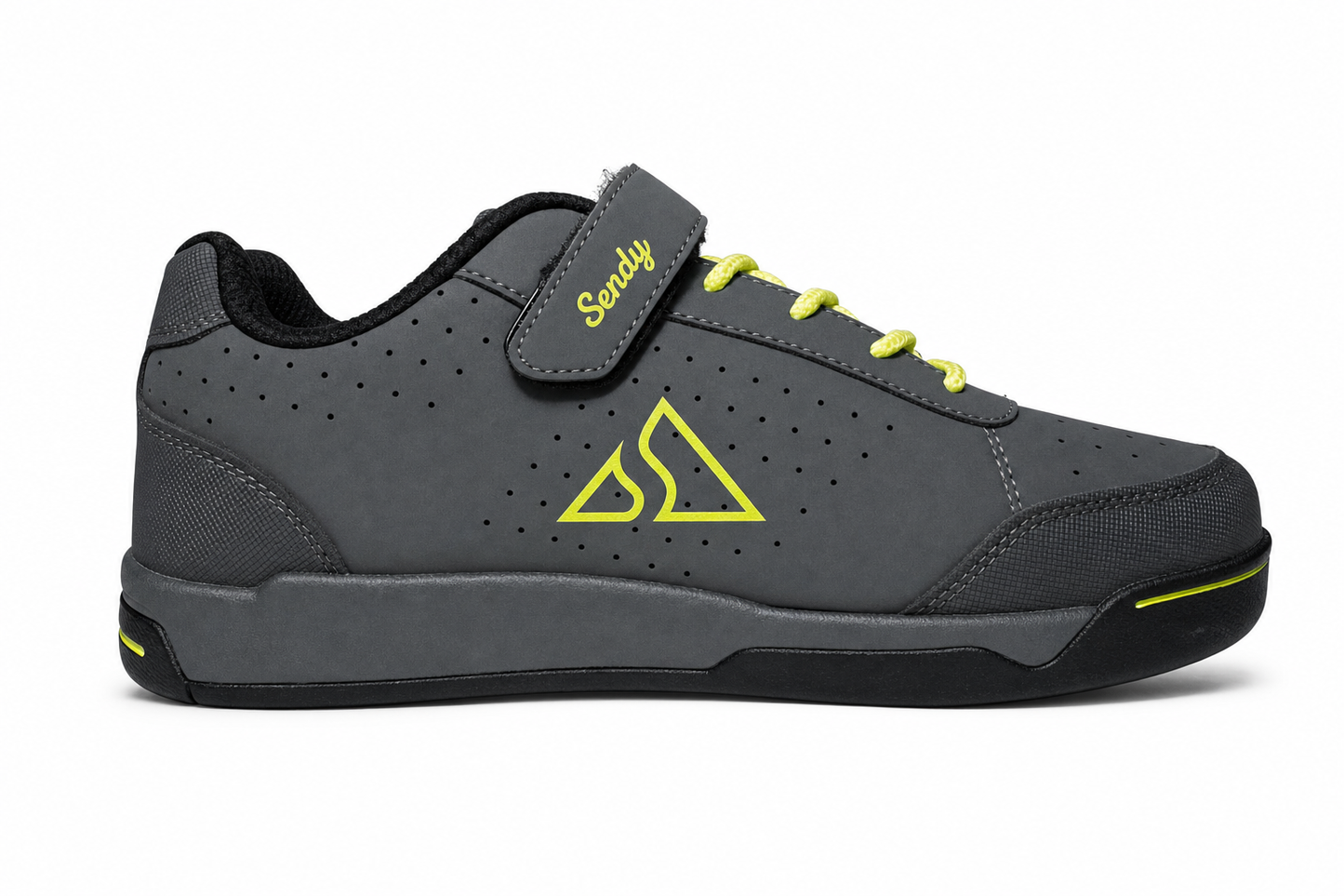 Sendy Shred Sole Youth MTB Shoes - Mellow Yellow