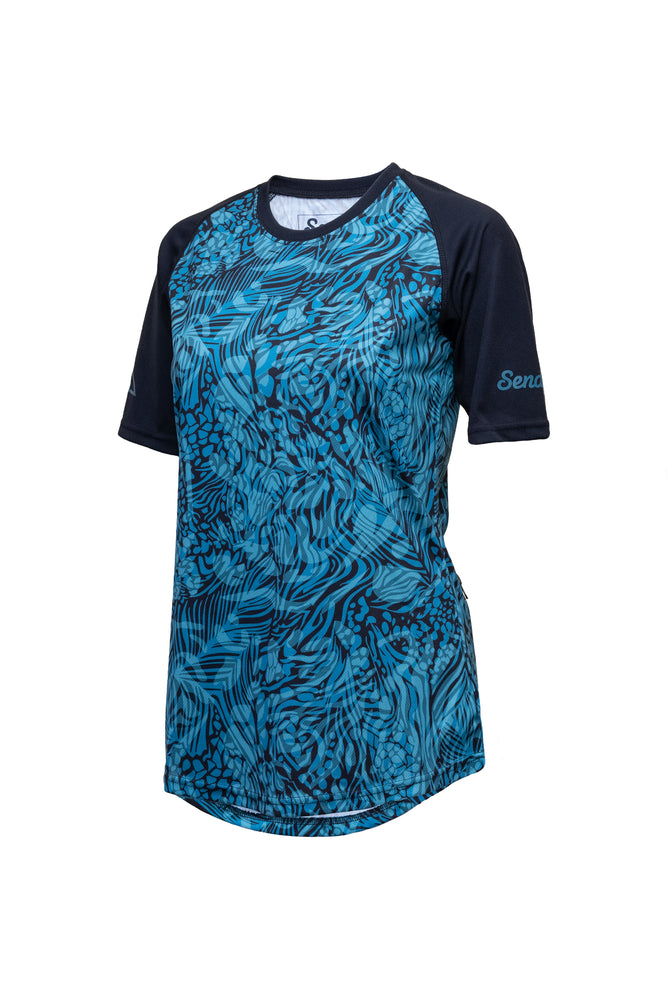 Send It Women's Short Sleeved MTB Jersey | Betty