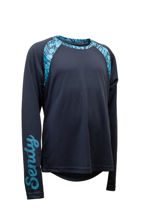 Load image into Gallery viewer, Send It Kids Long Sleeved MTB Jersey | Betty
