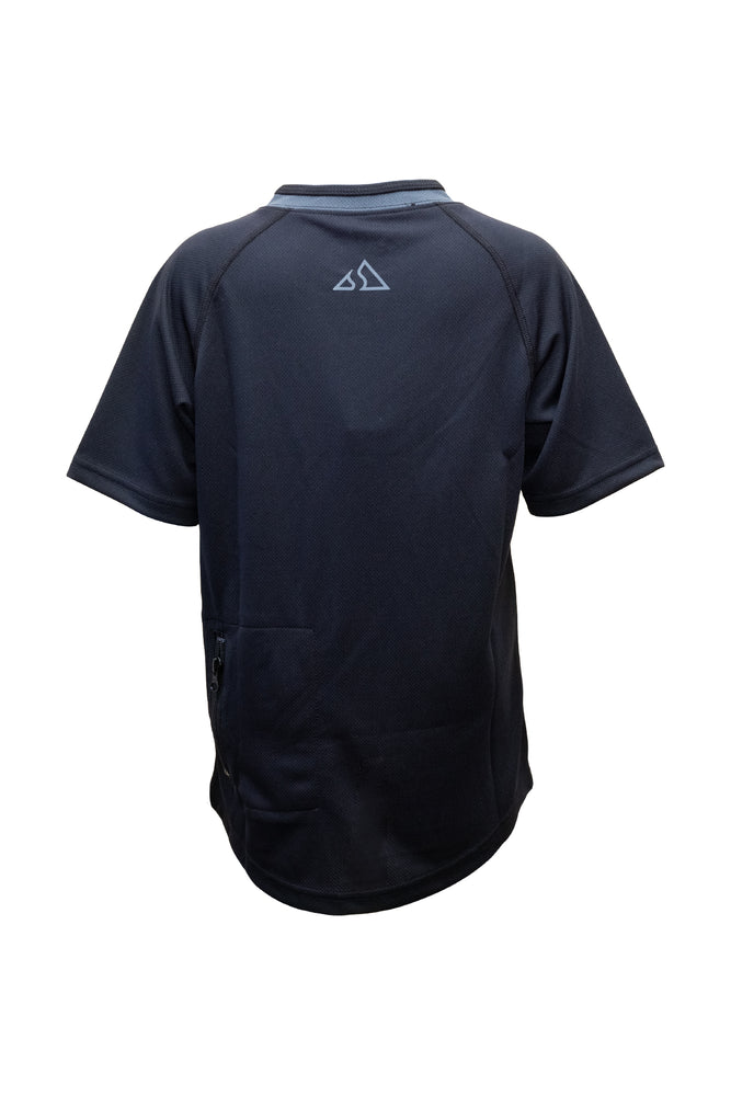 Send It Kids Short Sleeved MTB Jersey | Bold Black