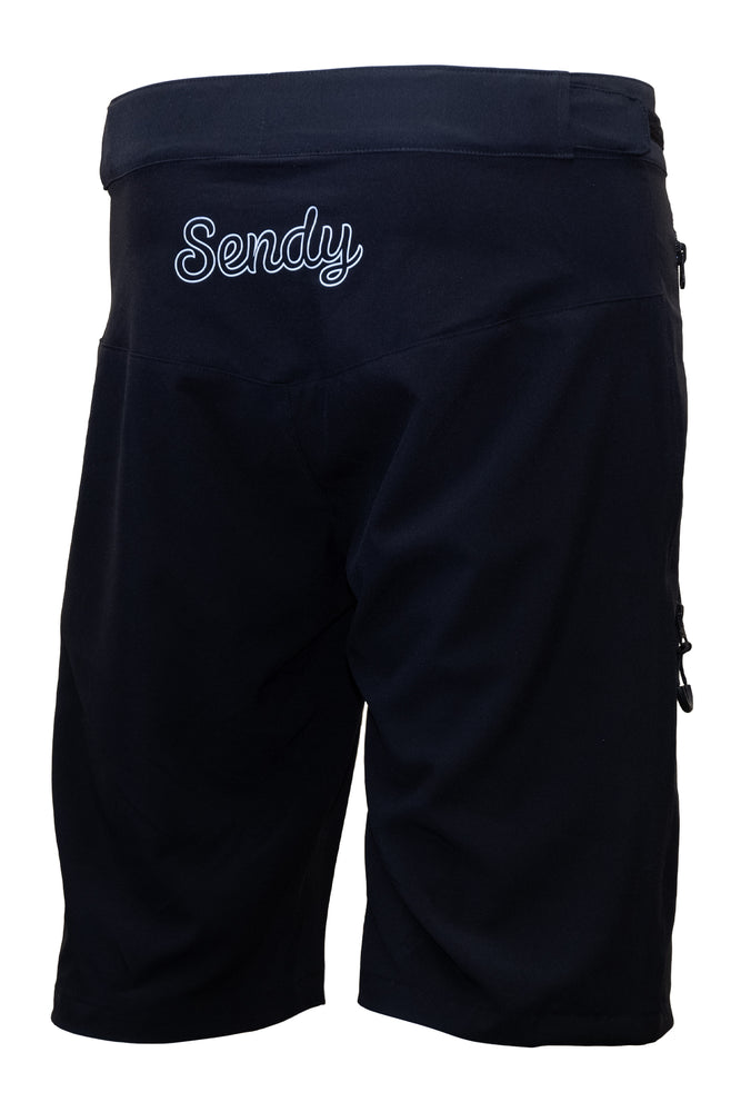 Send It Adults MTB Shorts | Bold Black