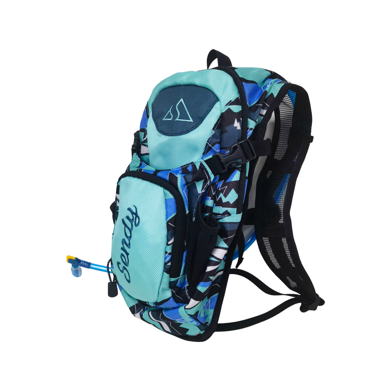 Sendy H2O Kids Hydration Backpack | Camo Crazy