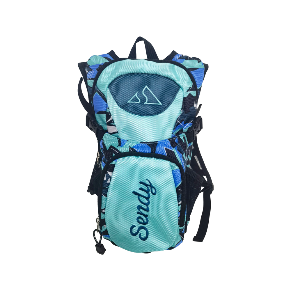 Sendy H2O Kids Hydration Backpack | Camo Crazy