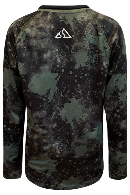 Load image into Gallery viewer, Send It Kids Long Sleeved MTB Jersey | Acid
