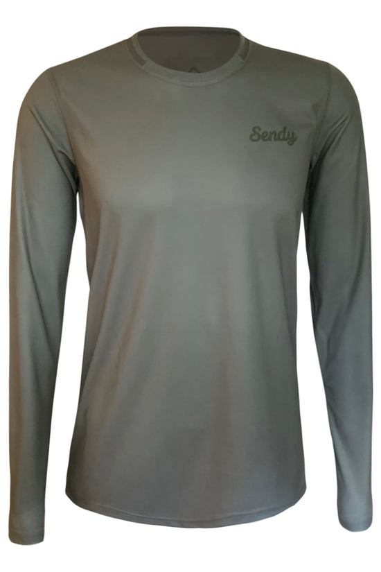 Load image into Gallery viewer, Send It Adults Long Sleeved MTB Jersey | Khaki
