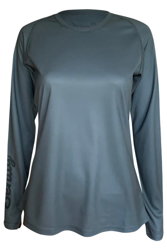 Load image into Gallery viewer, Send It Women&amp;#39;s Long Sleeved MTB Jersey | Slate
