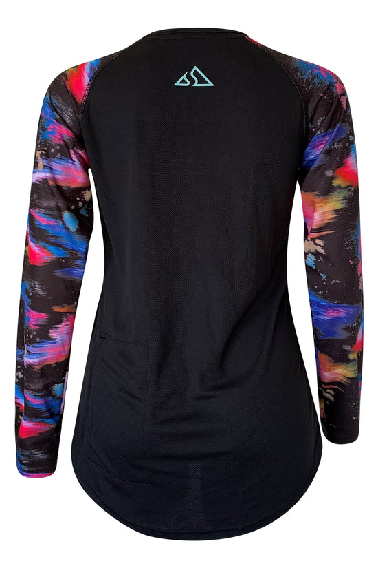 Load image into Gallery viewer, Send It Women&amp;#39;s Long Sleeved MTB Jersey | Steezella
