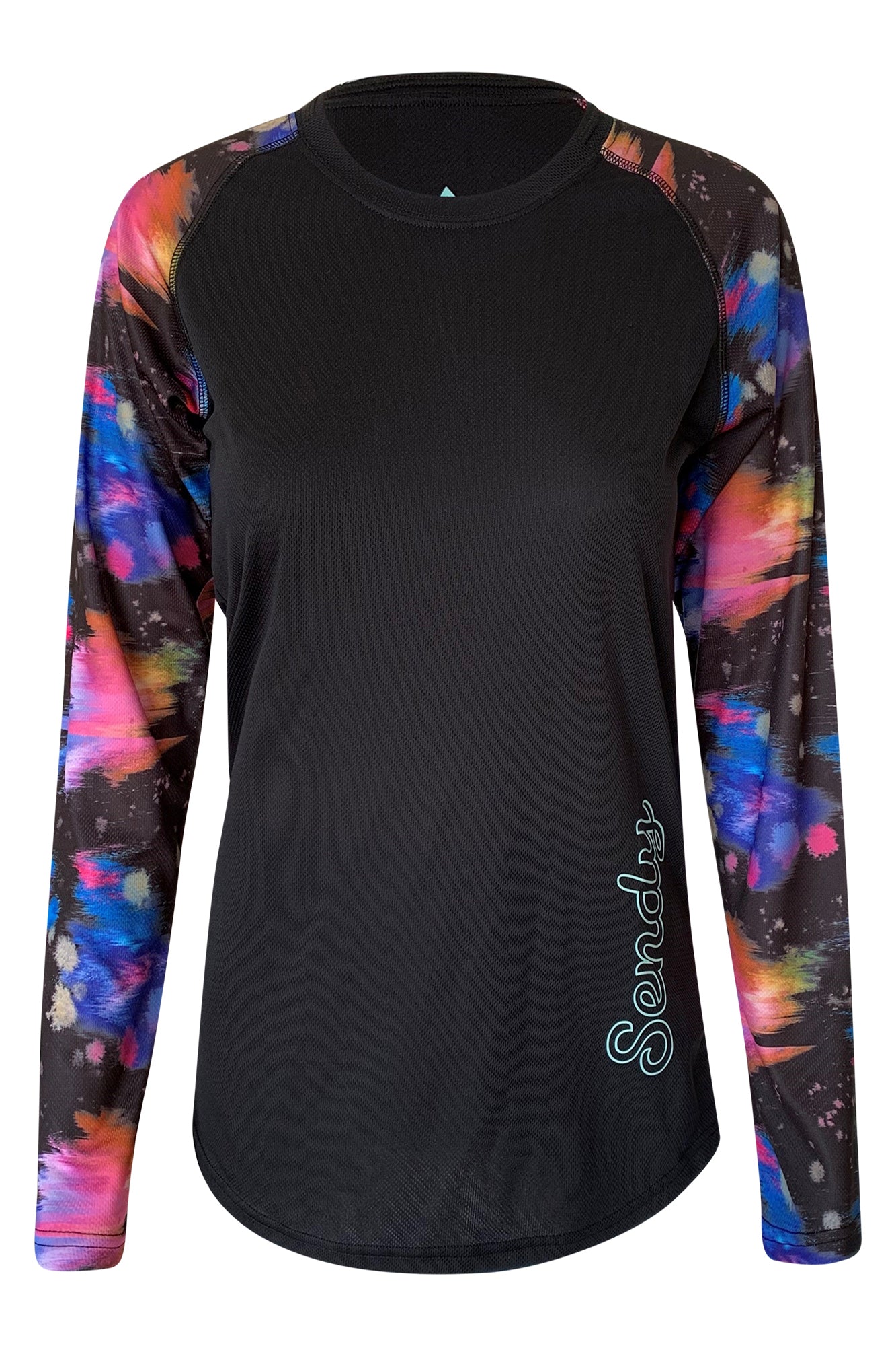 Load image into Gallery viewer, Send It Women&amp;#39;s Long Sleeved MTB Jersey | Steezella
