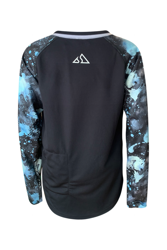 Send It Kids Long Sleeved MTB Jersey | Splat Attack