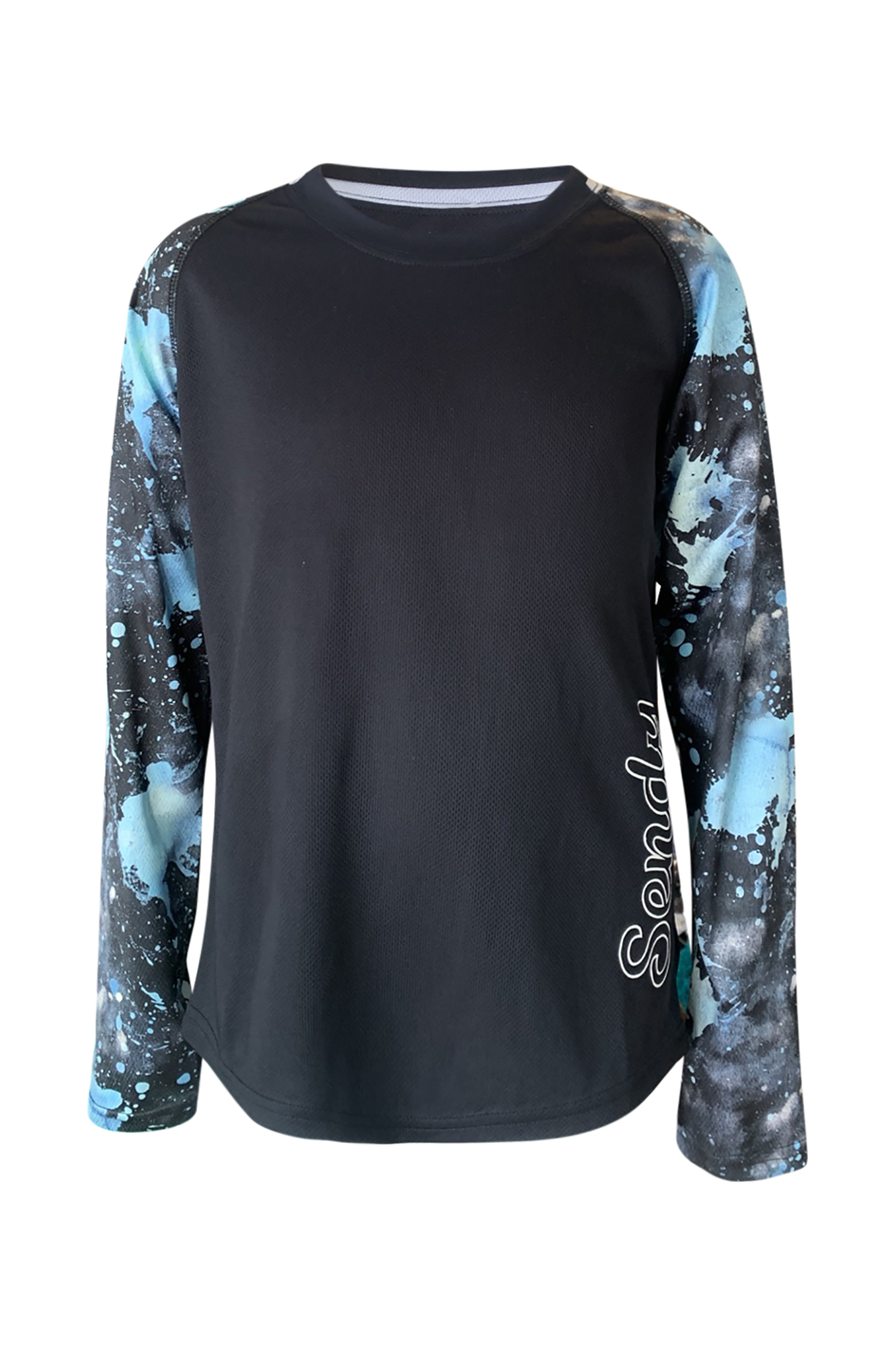 Send It Kids Long Sleeved MTB Jersey | Splat Attack