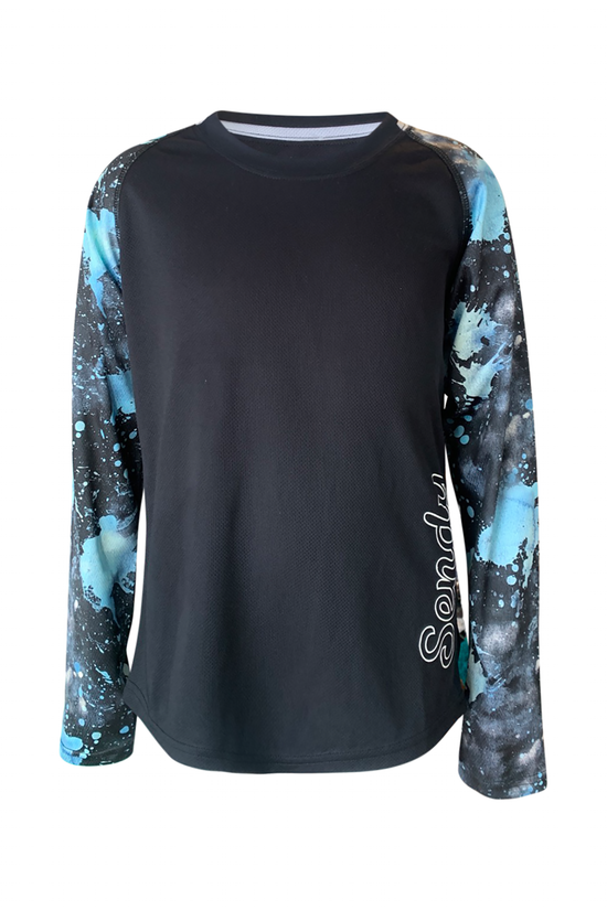 Send It Kids Long Sleeved MTB Jersey | Splat Attack