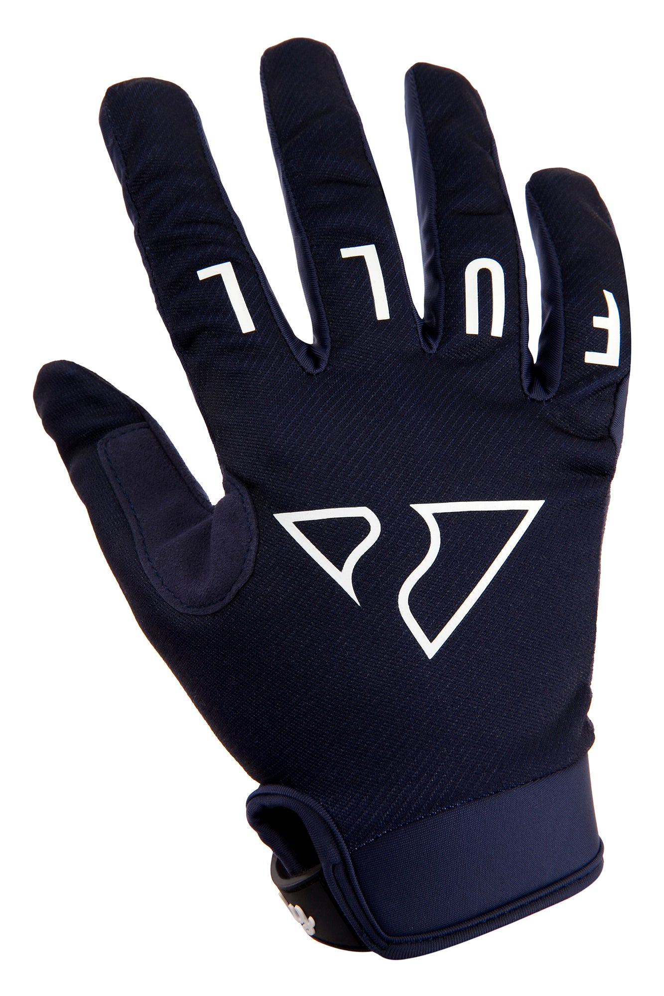 Send It Adults MTB Glove | Full Send Deep Blue