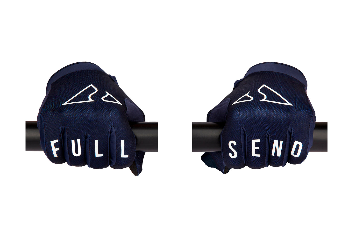 Send It Adults MTB Glove | Full Send Deep Blue