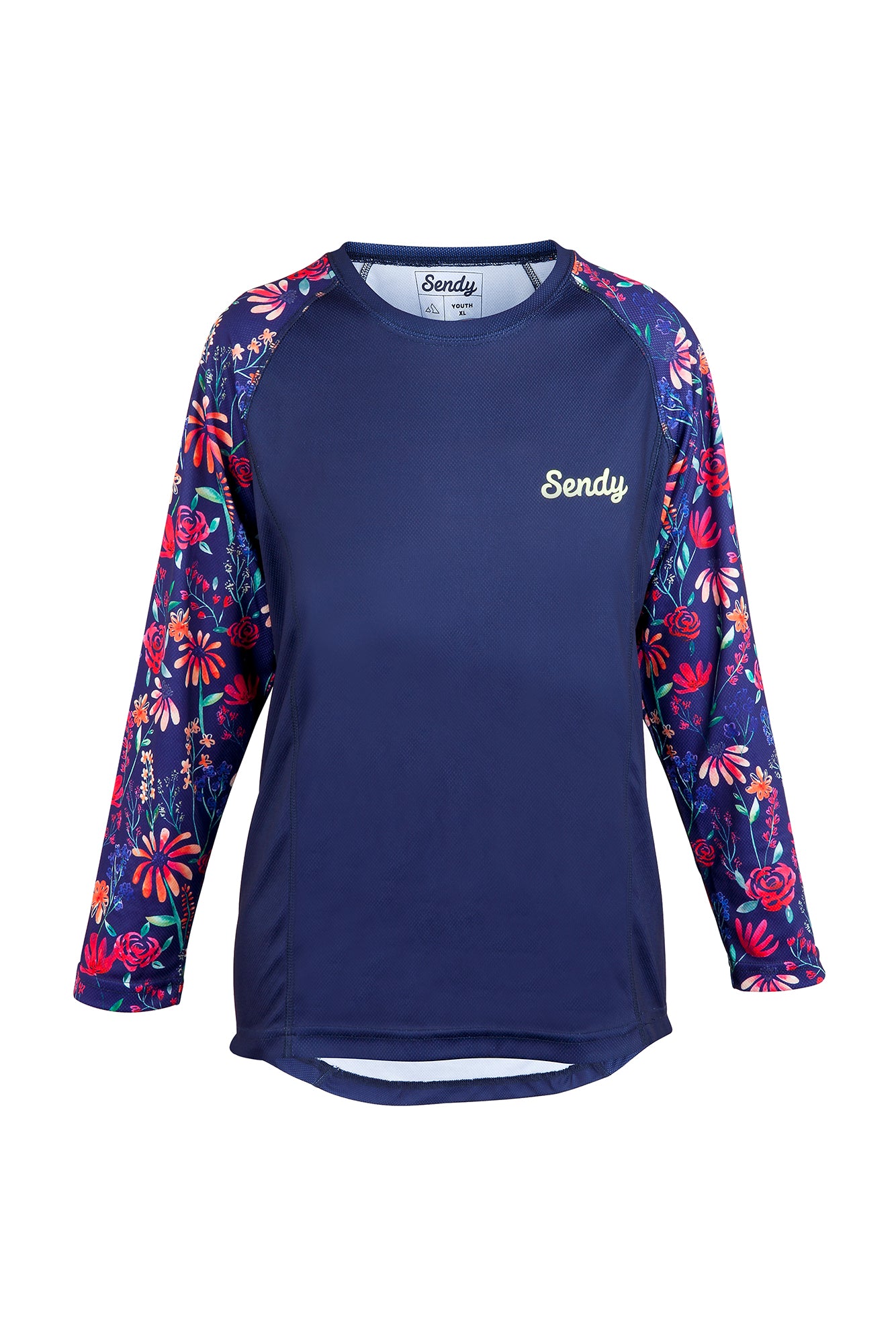 Send It Kids Long Sleeved MTB Jersey | The Wildflower