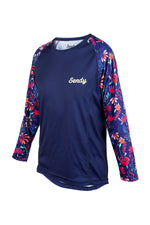 Send It Women's Long Sleeved MTB Jersey | The Wildflower