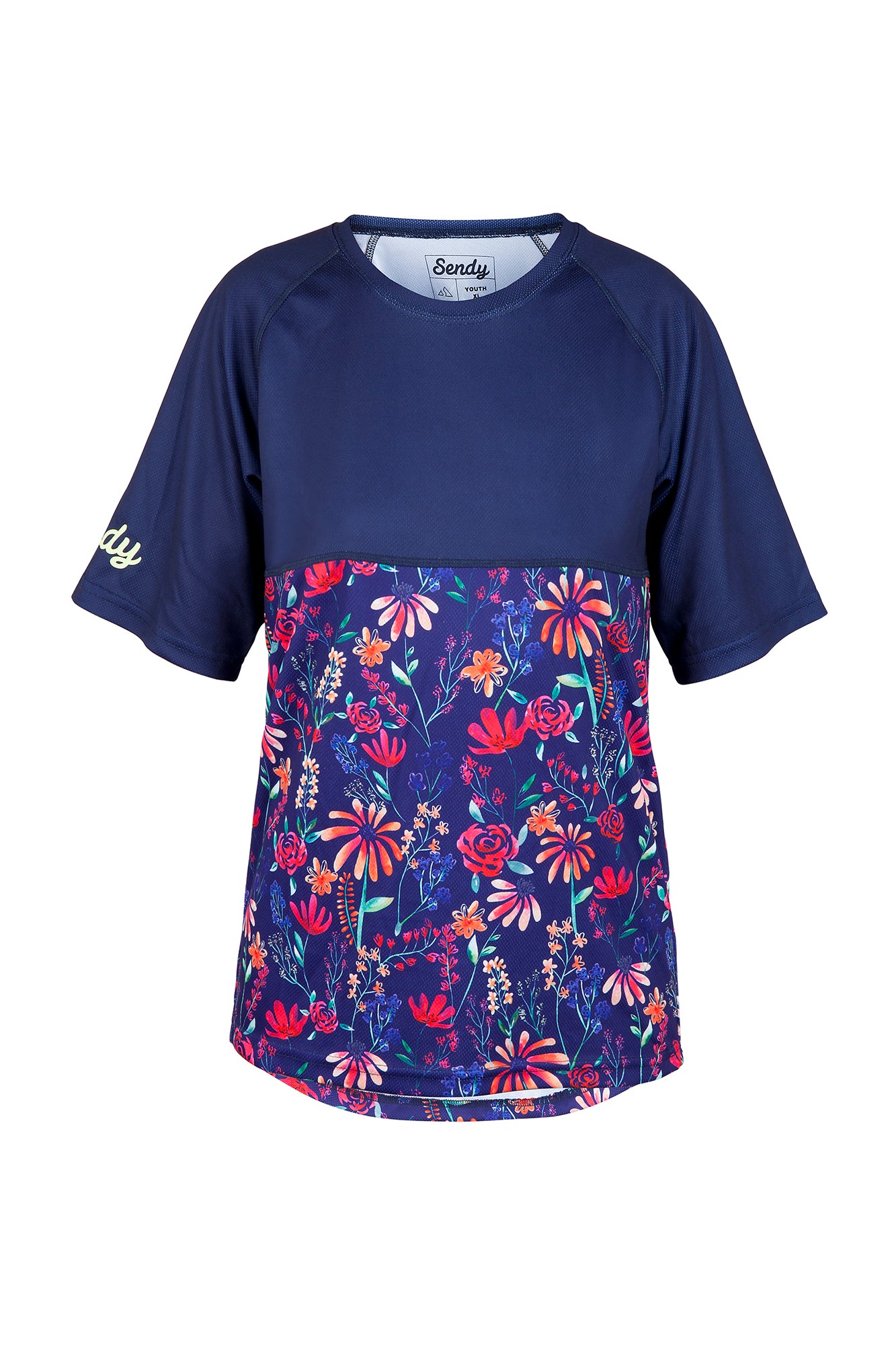 Send It Kids Short Sleeved MTB Jersey | The Wildflower