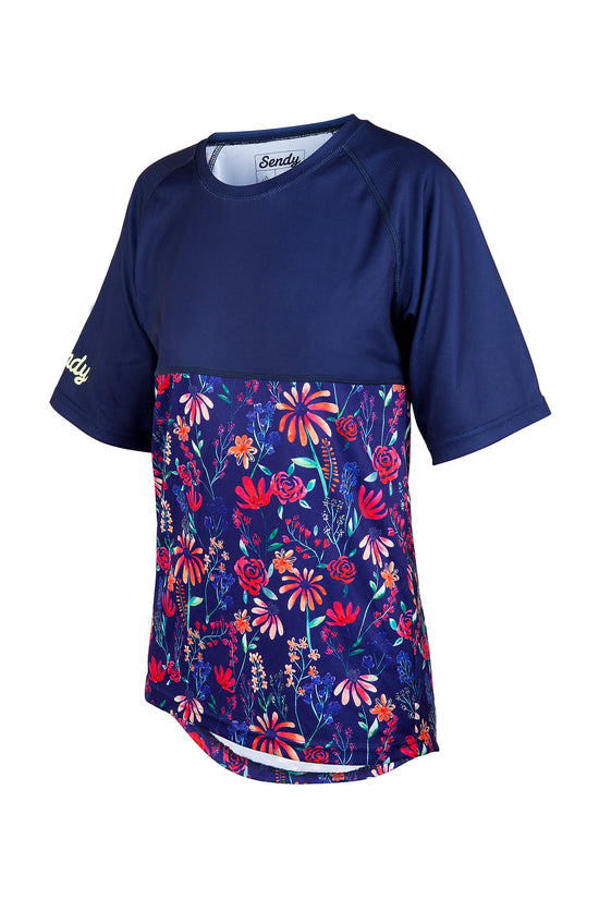 Send It Kids Short Sleeved MTB Jersey | The Wildflower