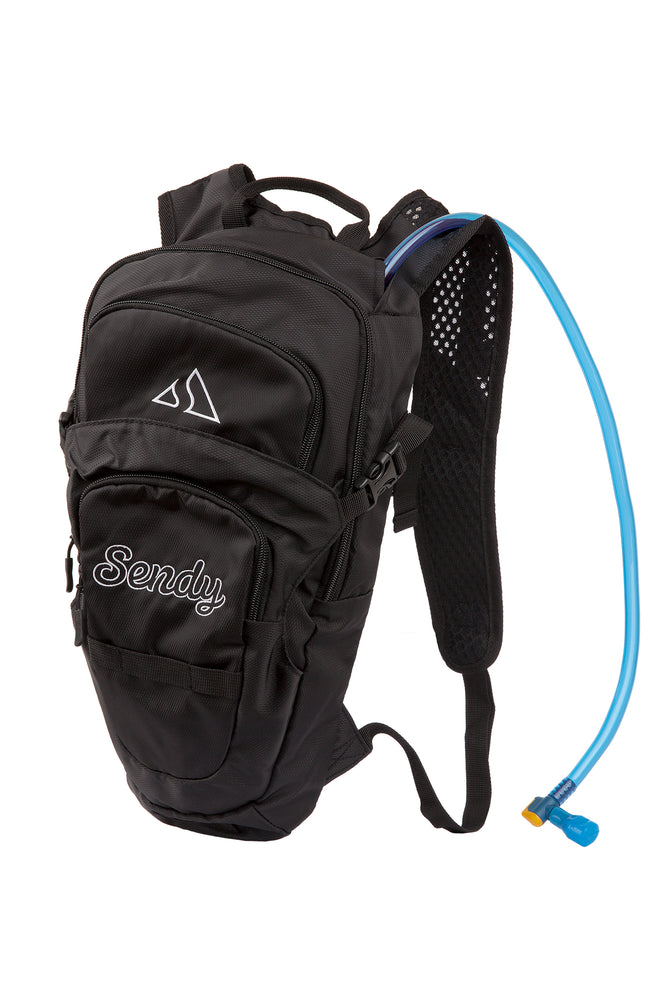 Sendy H2O 2L Hydration Backpack | Big Black