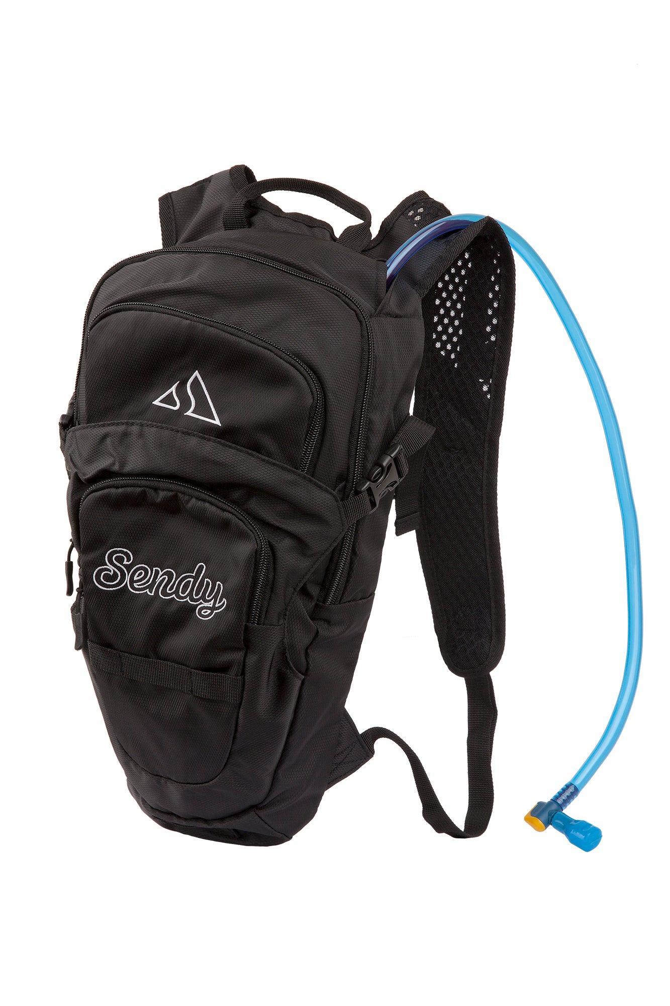 Load image into Gallery viewer, Sendy H2O 2L Hydration Backpack | Big Black
