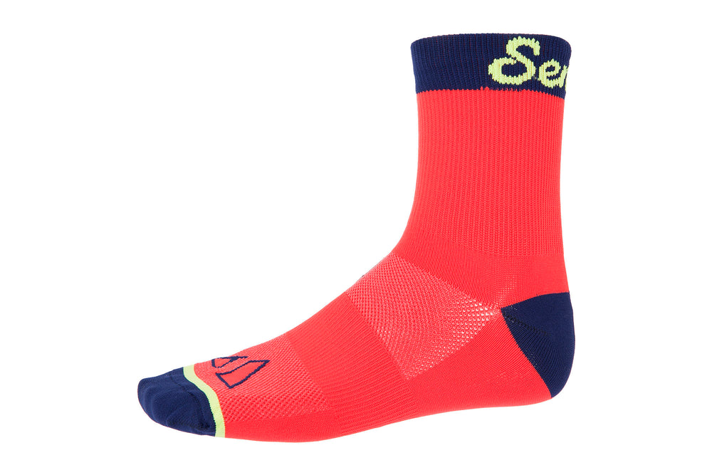 Adults MTB Socks - Red Mist