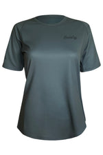Send It Women's Short Sleeved MTB Jersey | Slate